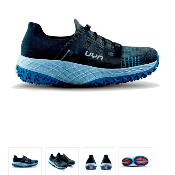 UYN Men’s Bucefalo- grey - Picture 1 of 1